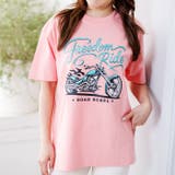 オーバーサイズバイクプリントTシャツ | attagirl  | 詳細画像10 