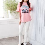オーバーサイズバイクプリントTシャツ | attagirl  | 詳細画像12 