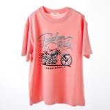 オーバーサイズバイクプリントTシャツ | attagirl  | 詳細画像3 