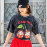 ウォッシュ加工オーバーサイズダルマプリントTシャツ | attagirl  | 詳細画像7 