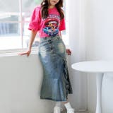 ウォッシュ加工オーバーサイズレトロプリントTシャツ | attagirl  | 詳細画像12 