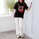 オーバーサイズチェリープリントTシャツ | attagirl | 詳細画像10