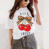 オーバーサイズチェリープリントTシャツ | attagirl | 詳細画像11