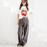 オーバーサイズチェリープリントTシャツ | attagirl | 詳細画像12