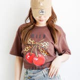 オーバーサイズチェリープリントTシャツ | attagirl | 詳細画像14