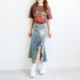 オーバーサイズチェリープリントTシャツ | attagirl | 詳細画像15