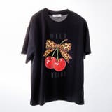 オーバーサイズチェリープリントTシャツ | attagirl | 詳細画像2