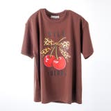 オーバーサイズチェリープリントTシャツ | attagirl | 詳細画像4