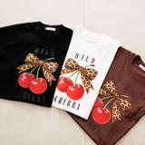 オーバーサイズチェリープリントTシャツ | attagirl | 詳細画像7