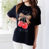 オーバーサイズチェリープリントTシャツ | attagirl | 詳細画像8