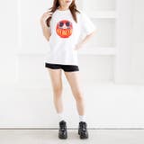 オーバーサイズダルマプリントTシャツ | attagirl  | 詳細画像12 