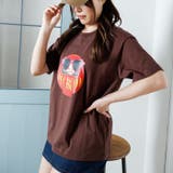 オーバーサイズダルマプリントTシャツ | attagirl  | 詳細画像14 