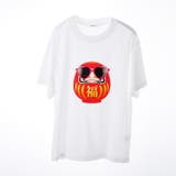 オーバーサイズダルマプリントTシャツ | attagirl  | 詳細画像3 