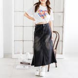 アイスシルクハートプリントTシャツ | attagirl  | 詳細画像11 