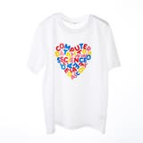 アイスシルクハートプリントTシャツ | attagirl  | 詳細画像3 