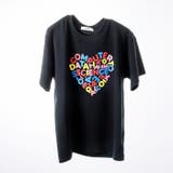 アイスシルクハートプリントTシャツ | attagirl  | 詳細画像2 