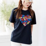 アイスシルクハートプリントTシャツ | attagirl  | 詳細画像6 