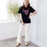 アイスシルクハートプリントTシャツ | attagirl  | 詳細画像8 