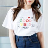 アイスシルクプリントTシャツ | attagirl  | 詳細画像10 