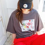 アイスシルクプリントTシャツ | attagirl  | 詳細画像14 