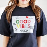 ブラック | アイスシルクプリントTシャツ | attagirl 