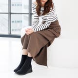 ニット素材ストレッチスニーカーブーツ | attagirl | 詳細画像15
