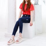 トリプルストラップミュールサンダル | attagirl  | 詳細画像21 