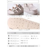 トリプルストラップミュールサンダル | attagirl  | 詳細画像8 