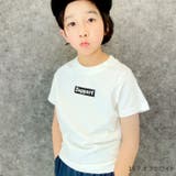 ボックスロゴプリントＴシャツ キッズ 子供服 | NEXT WALL | 詳細画像17 