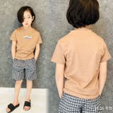 ボックスロゴプリントＴシャツ キッズ 子供服 | NEXT WALL | 詳細画像18 
