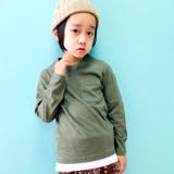 フェイクレイヤードTシャツ ロンT キッズ | NEXT WALL | 詳細画像3