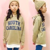 レイヤード裏起毛パーカー キッズ 子供服 | NEXT WALL | 詳細画像6