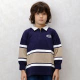 切り替えBIGポロシャツ キッズ 子供服 | NEXT WALL | 詳細画像3