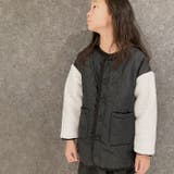 裏ボアキルティングジャケット キッズ 子供服 | NEXT WALL | 詳細画像2