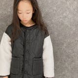裏ボアキルティングジャケット キッズ 子供服 | NEXT WALL | 詳細画像3