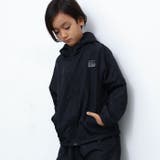 裏フリース マウンテンパーカー キッズ | NEXT WALL | 詳細画像5 