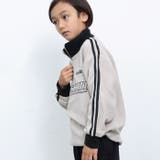 マイクロフリース ハーフジップトレーナー キッズ | NEXT WALL | 詳細画像3 