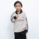 マイクロフリース ハーフジップトレーナー キッズ | NEXT WALL | 詳細画像4 