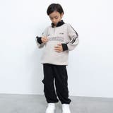 マイクロフリース ハーフジップトレーナー キッズ | NEXT WALL | 詳細画像5 