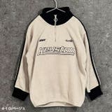 マイクロフリース ハーフジップトレーナー キッズ | NEXT WALL | 詳細画像7 