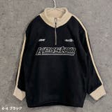 マイクロフリース ハーフジップトレーナー キッズ | NEXT WALL | 詳細画像10 