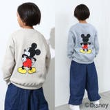 MICKEYMOUSE 裏起毛トレーナー キッズ | NEXT WALL | 詳細画像2