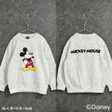 MICKEYMOUSE 裏起毛トレーナー キッズ | NEXT WALL | 詳細画像4