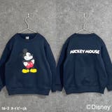 MICKEYMOUSE 裏起毛トレーナー キッズ | NEXT WALL | 詳細画像6