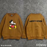 MICKEYMOUSE 裏起毛トレーナー キッズ | NEXT WALL | 詳細画像9