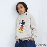 MICKEYMOUSE ハイネック裏起毛トレーナー キッズ | NEXT WALL | 詳細画像2