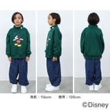 MICKEYMOUSE ハイネック裏起毛トレーナー キッズ | NEXT WALL | 詳細画像11