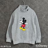 MICKEYMOUSE ハイネック裏起毛トレーナー キッズ | NEXT WALL | 詳細画像13