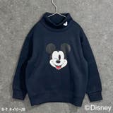 MICKEYMOUSE ハイネック裏起毛トレーナー キッズ | NEXT WALL | 詳細画像18