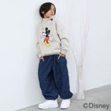 MICKEYMOUSE ハイネック裏起毛トレーナー キッズ | NEXT WALL | 詳細画像4